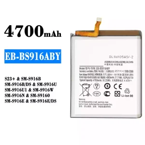 Batería EB-BS916ABY para Samsung S23+