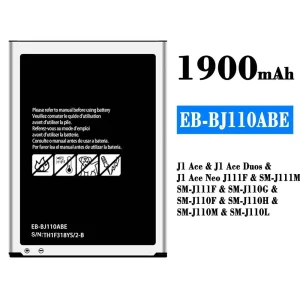Batería EB-BJ110ABE para Samsung J1 Ace/J1 Ace Duos/J1 Ace Neo