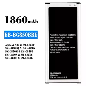 Batería EB-BG850BBE para Samsung Alpha
