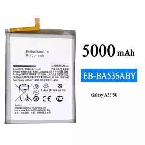 Batería EB-BA536ABY para Samsung Galaxy A33 5G