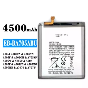 Batería EB-BA705ABU para Samsung A70/A70S