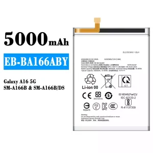 Batería EB-BA166ABY para Samsung Galaxy A16 5G