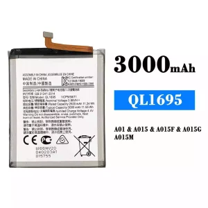 Batería QL1695 para Samsung A01