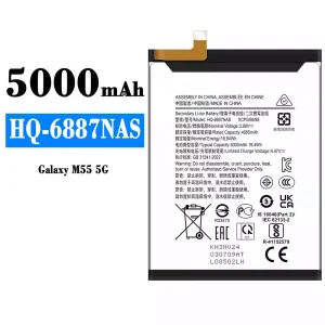 Batería HQ-6887NAS para Samsung Galaxy M55 5G