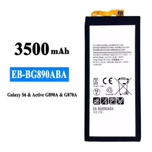 Batería EB-BG890ABA para Samsung Galaxy S6