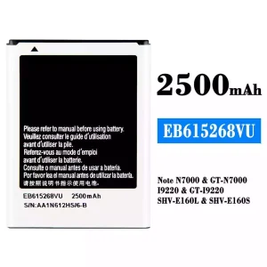 Batería EB615268VU para Samsung Note N7000