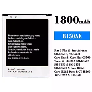 Batería B150AE para Samsung Star 2 Plus