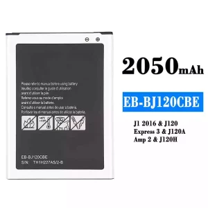 Batería EB-BJ120CBE para Samsung J1 2016