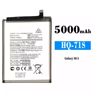 Batería HQ-71S para Samsung Galaxy M11