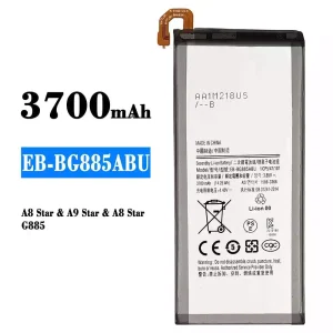 Batería EB-BG885ABU para Samsung A8 Star,A9 Star