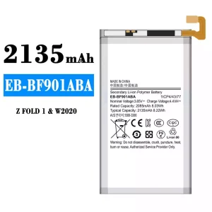 Batería EB-BF901ABA para Samsung Z FOLD 1,W2020