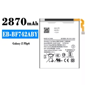 Batería EB-BF742ABY para Samsung Galaxy Z Flip 6