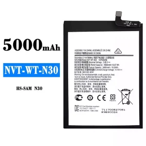 Batería NVT-WT-N30 para Samsung HS-SAM,N30