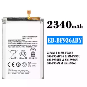 Batería EB-BF936ABY para Samsung Z Fold 4