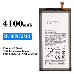 Batería EB-BG975ABU para Samsung S10+,S10 Plus