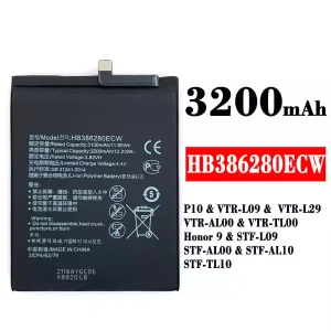 Batería HB386280ECW para HUAWEI P10