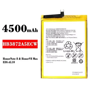 Batería HB3872A5ECW para HUAWEI Honor Note 8 / Honor V8 Max