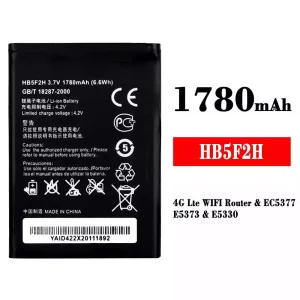 Batería HB5F2H para HUAWEI 4G Lte WIFI Router / EC5377 / E5373 / E5330