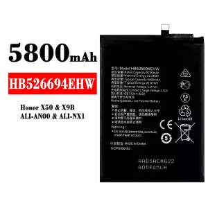 Batería HB526694EHW para HUAWEI Honor X50
