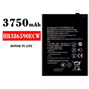 Batería HB386590ECW para HUAWEI HONOR 9X LITE