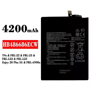 Batería HB486686ECW para HUAWEI Y9a / Enjoy 20 Plus 5G