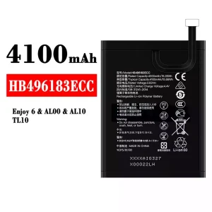 Batería HB496183ECC para HUAWEI Enjoy 6