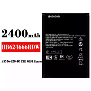 Batería HB624666RDW para HUAWEI E5576-820 4G LTE WIFI Router