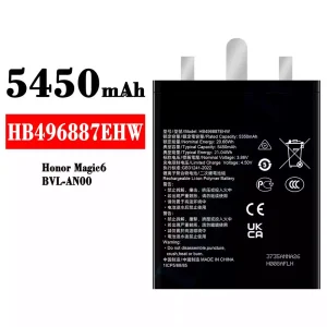 Batería HB496887EHW para HUAWEI Honor Magie 6