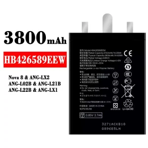 Batería HB426589EEW para HUAWEI Nova 8