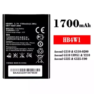 Batería HB4W1 para HUAWEI Ascend G510 / Ascend G525