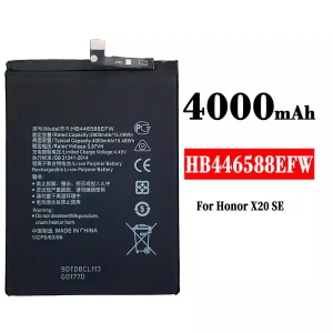 Batería HB446588EFW para HUAWEI Honor X20 SE