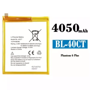 Batería BL-40CT para Tecno Phantom 6 Plus / 6+