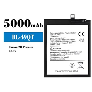 Batería BL-49QT para Tecno Camon 20 Premier