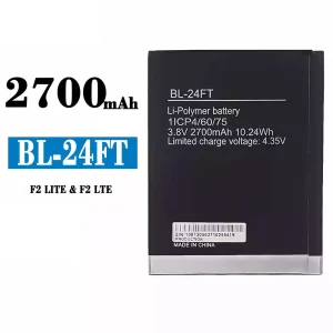 Batería BL-24FT para Tecno F2 Lite