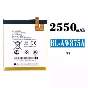 Batería BL-AW875A para Tecno W4