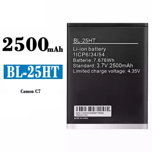 Batería BL-25HT para Tecno Camon C7
