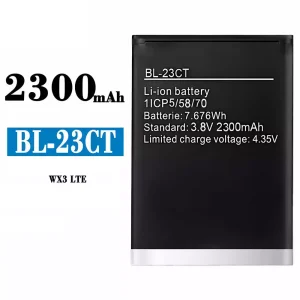 Batería BL-23CT para Tecno WX3 LTE