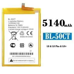 Batería BL-50CT para Tecno L8 / L8+ / L8 Plus