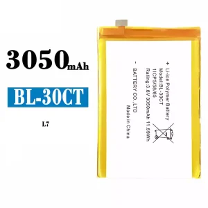 Batería BL-30CT para Tecno L7