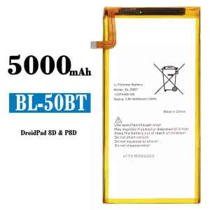 Batería BL-50BT para Tecno D8 8D / P8D / Droidpad 8D