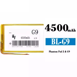 Batería BL-G9 para Tecno Phantom Pad 2 / G9