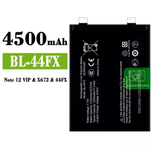 Batería BL-44FX para Infinix Note 12 VIP