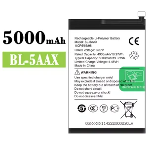 Batería BL-5AAX para Infinix
