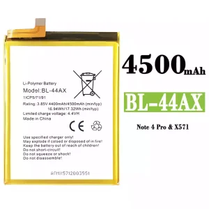 Batería BL-44AX para Infinix Note 4 Pro