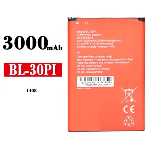 Batería BL-30PI para ITEL 1408