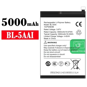 Batería BL-5AAI para ITEL