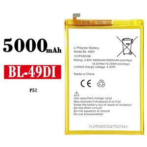 Batería BL-49DI para ITEL P51