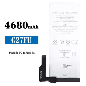 Batería G27FU para Google Pixel 5a