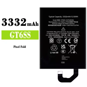 Batería GT6SS para Google Pixel Fold
