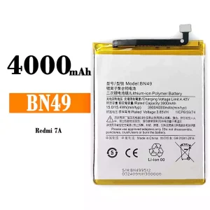 Batería BN49 para Xiaomi Redmi 7A